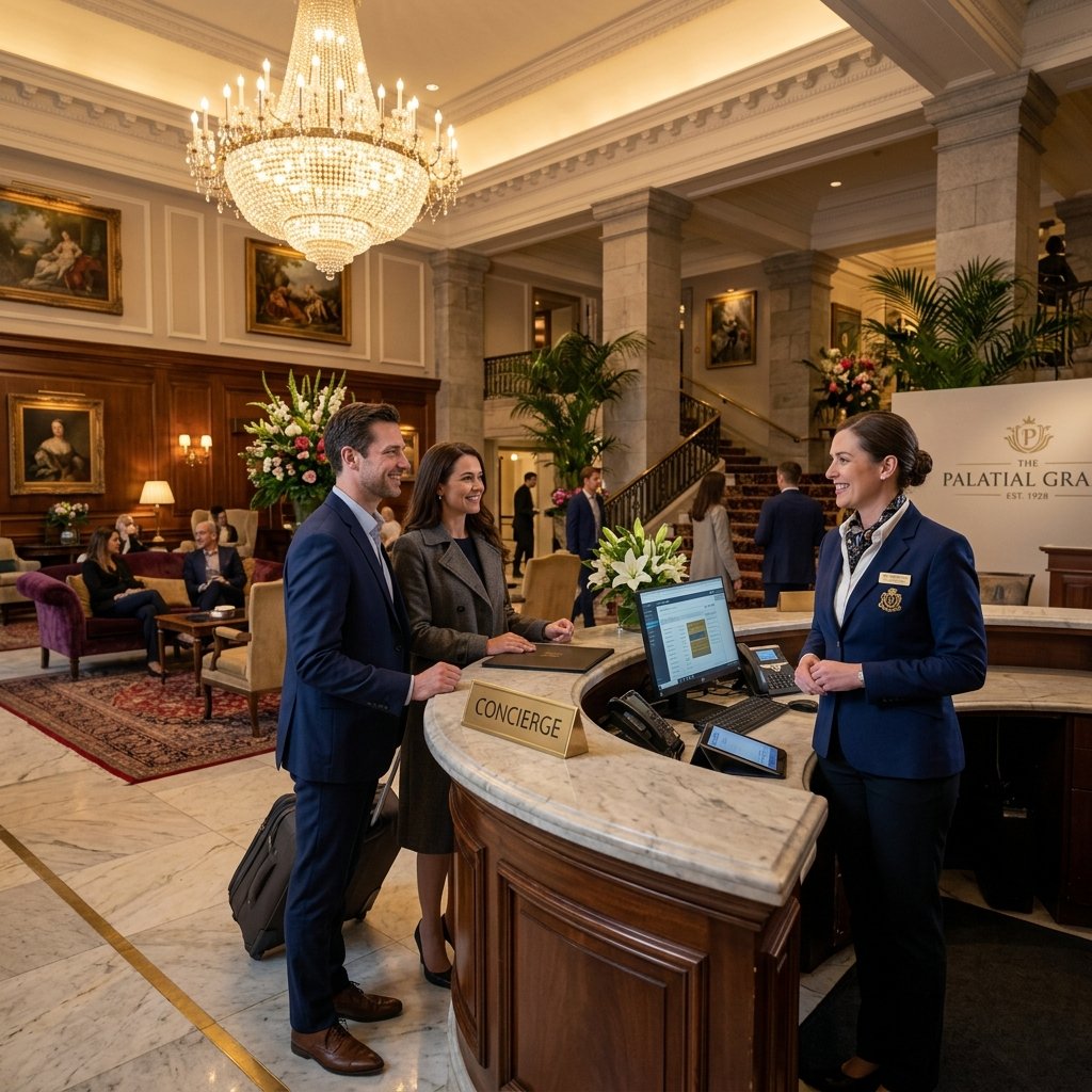 Hospitality & Commercial Services